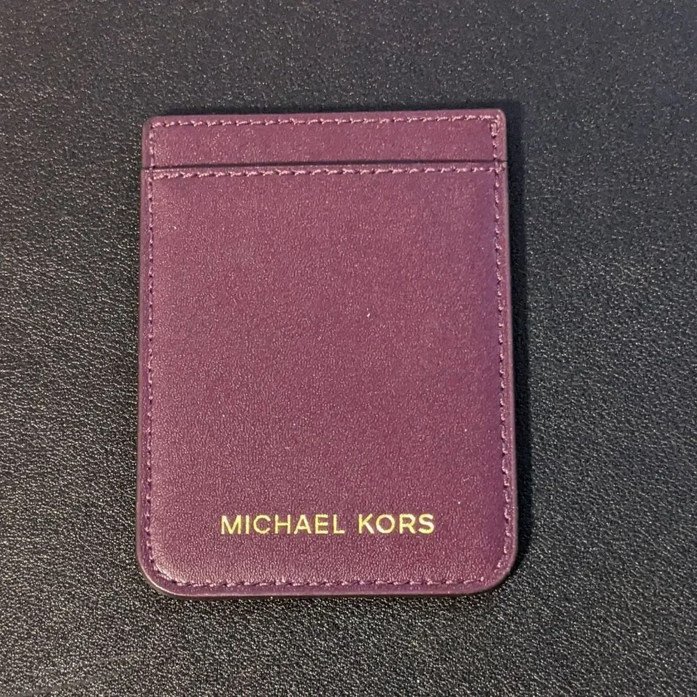 Michael Kors Phone Pocket Sticker